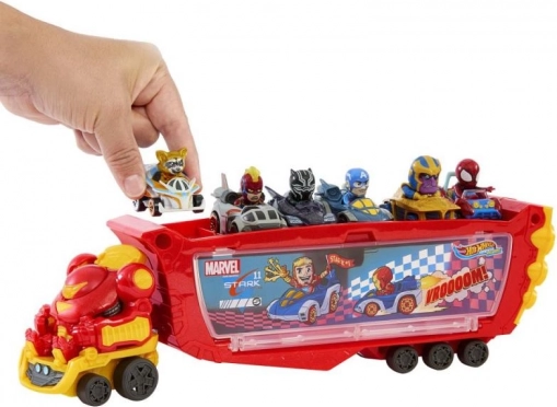 Interaktive Kabine mit Tony Stark