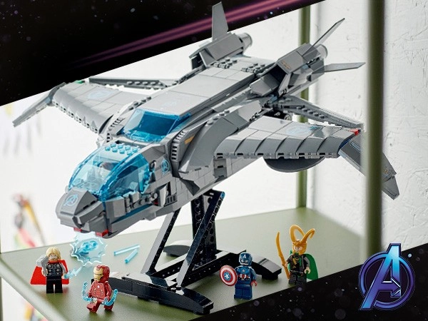 Lego Super Heroes Quinjet der Avengers