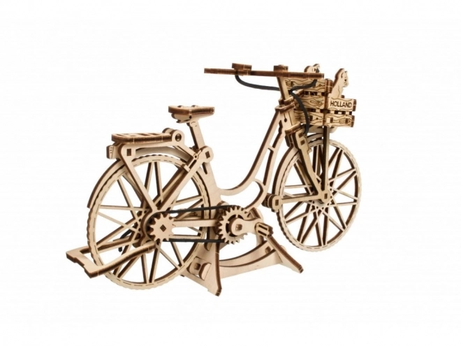 Ugears 3D Holzpuzzle Fahrrad Holland