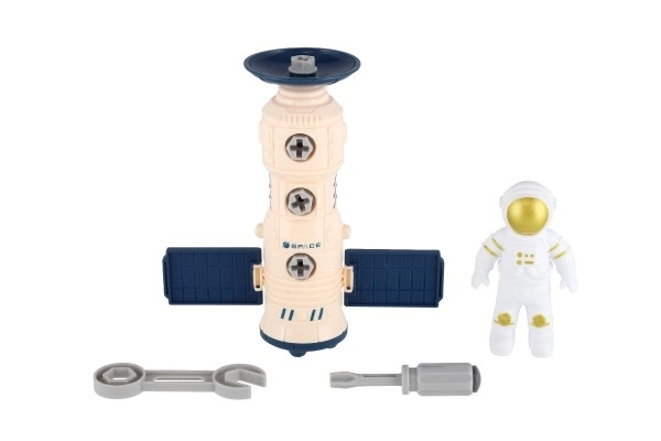 Weltraum-Bausatz zum Verschrauben mit Zubehör