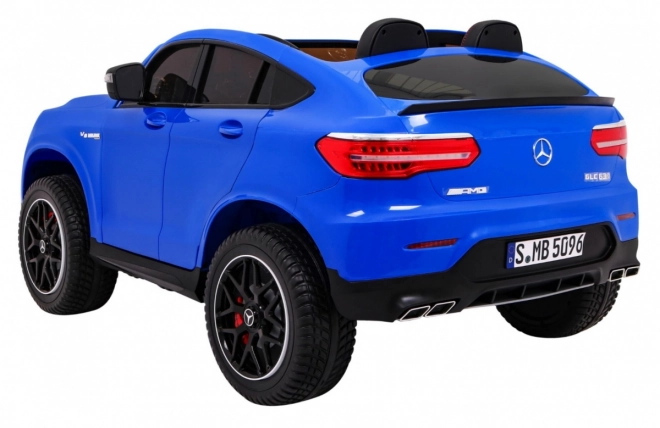 Mercedes GLC 63S Blau