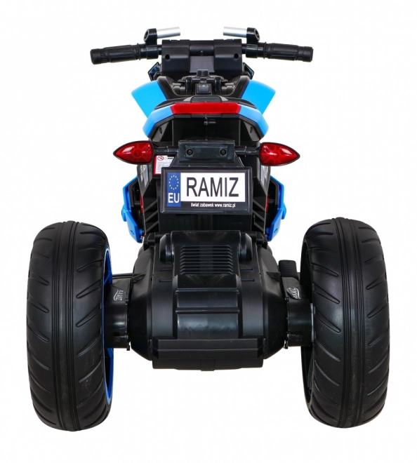 Motor Future Motor Blau
