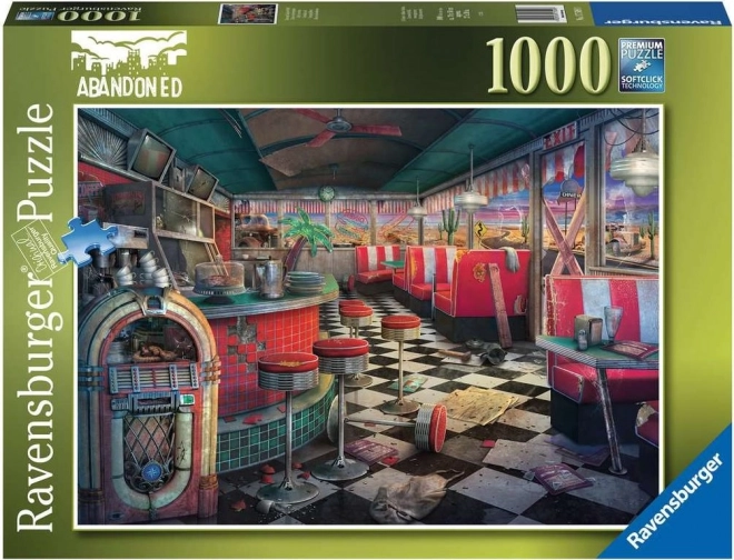 Ravensburger Puzzle Verlassene Orte: Verfallenes Bistro 1000 Teile