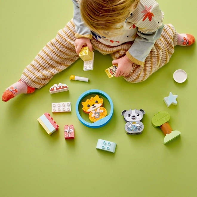 Lego Duplo Mein Erster Welpe und Kätzchen mit Geräuschen