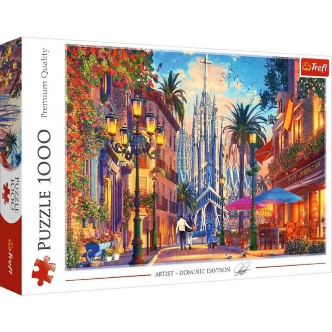 Puzzle 1000 Teile Barcelona Spanien