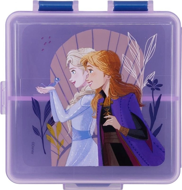 Motiv des beliebten Films Frozen