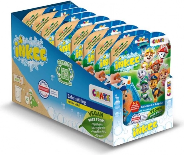 Umweltfreundliche Verpackung und praktischer Displaykarton