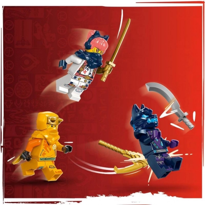 Lego Ninjago Smoche Riyu Set