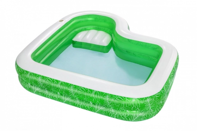 Kinderpool Tropical Paradise mit Sitz BESTWAY