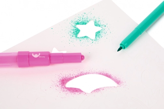 Malset mit Blasstiften Stitch A4