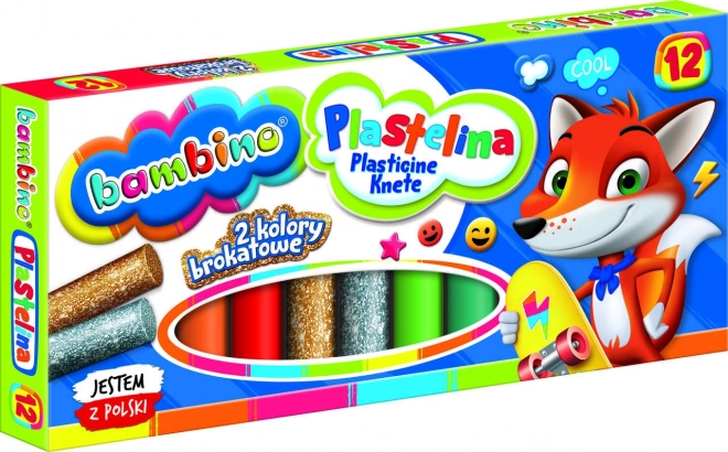 Bunte Plastilina-Set von BAMBINO