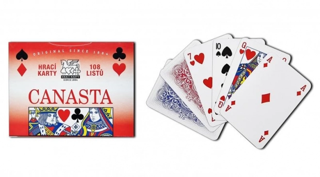 Rummy Canasta Spielkarten