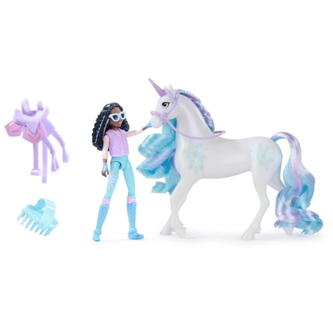 Unicorn Academy Figuren Layla und Glacier