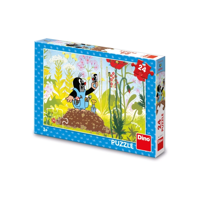 Puzzle Krtek In Hosen 24 Teile