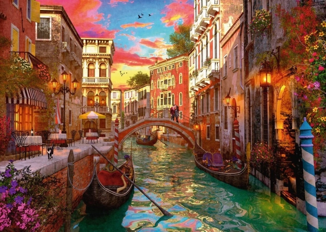 Ravensburger Puzzle Romantisches Venedig 1000 Teile