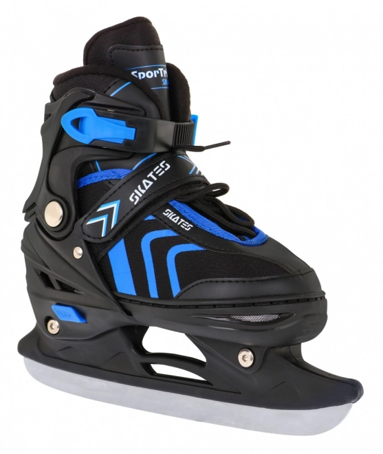 Multifunktionale Kinderskates 4-in-1 Blau Größe 39-43