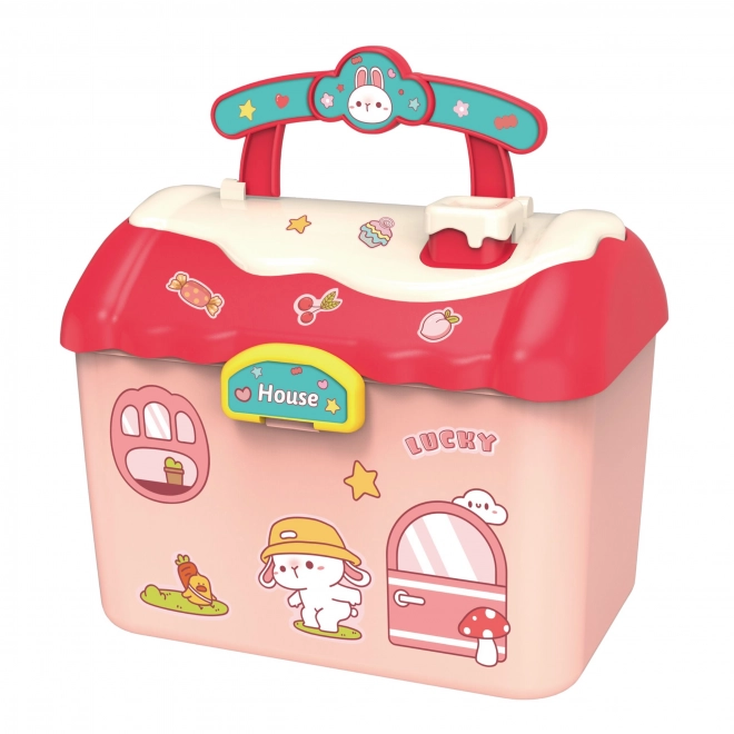 Woopie Eisdiele 2-in-1 Koffer Set