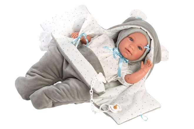 Set Bekleidung für Puppenbaby New Born 40-42 cm