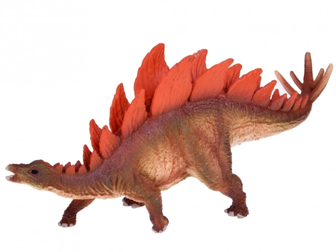 Realistische Stegosaurus-Figur aus Kunststoff