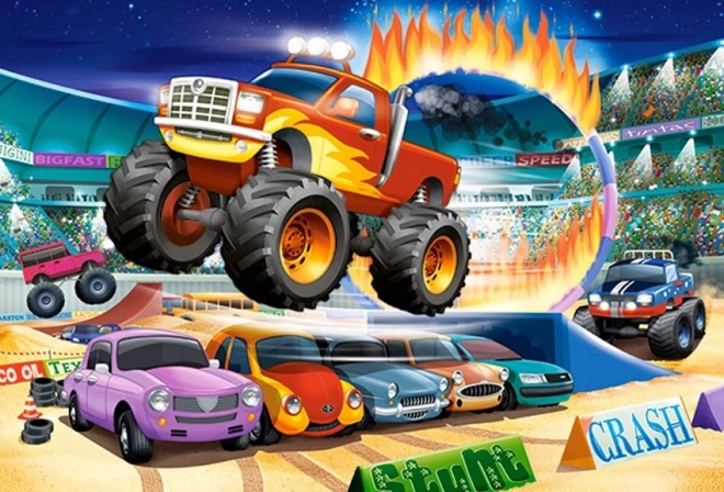 Maxi Puzzle 40 Teile Monster Truck