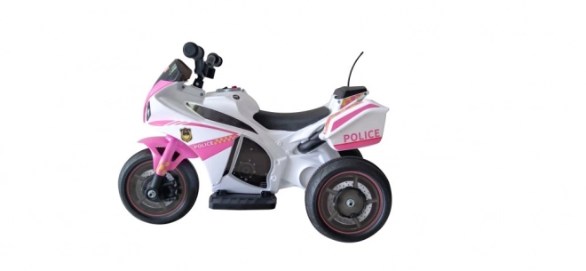 Elektromotorrad für Kinder - Rosa