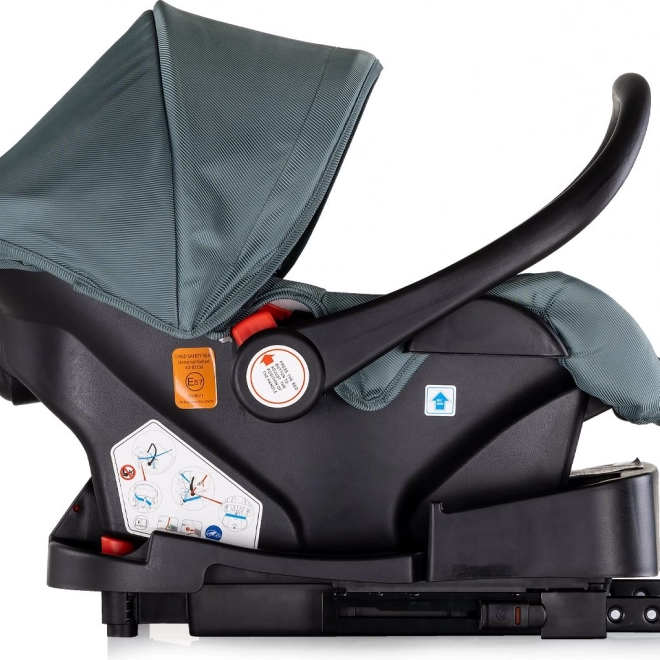 Kindersitz Aura i-Size 40-85 cm Basil