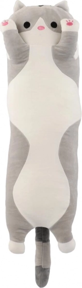 Plüsch-Liegende-Katze 65 cm