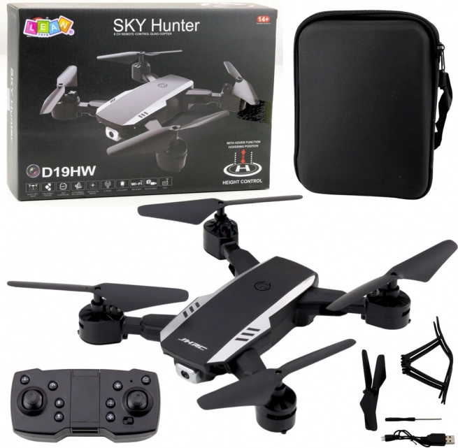 Drohne Sky Hunter D19HW mit FPV Wi-Fi Kamera
