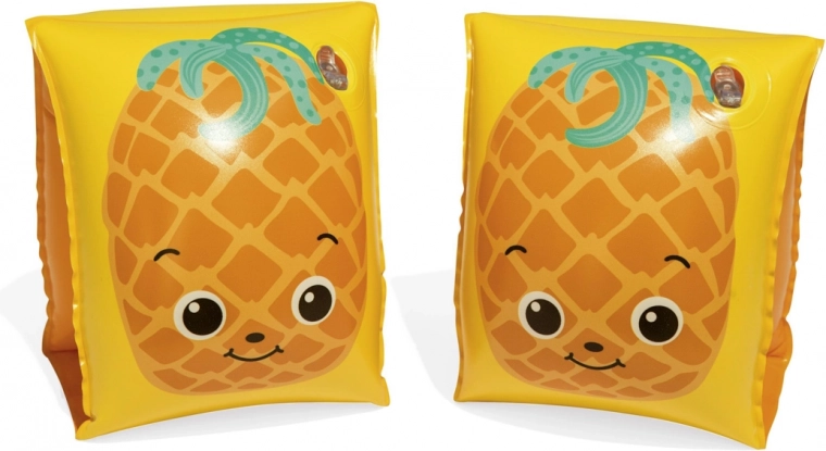 Fröhliche Ananas, die Kindern Spaß macht