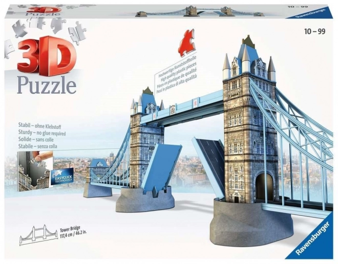 3D Puzzle Tower Bridge London