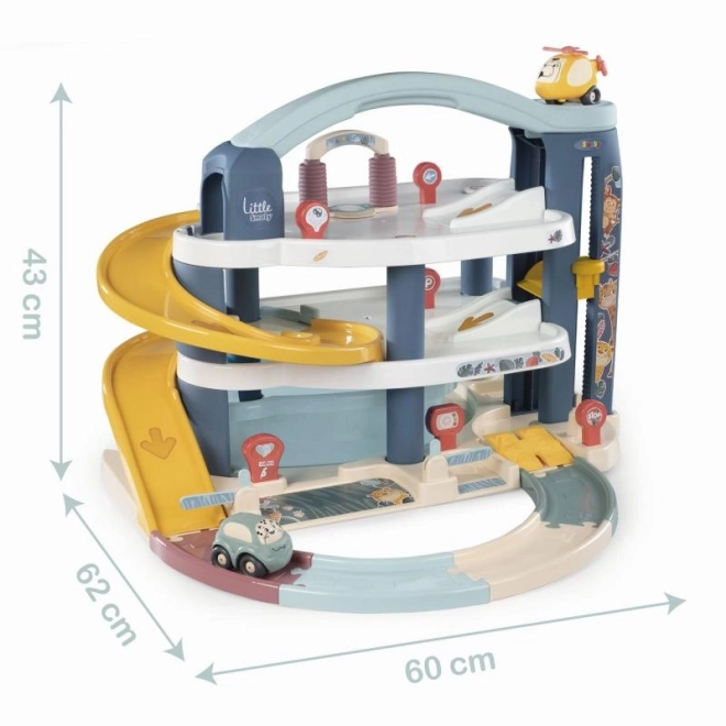 Große Parkgarage von Smoby