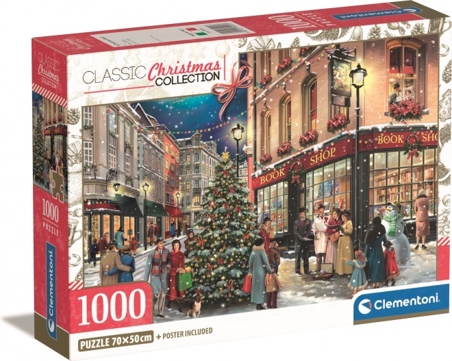 Clementoni Puzzle Weihnachtswanderung 1000 Teile