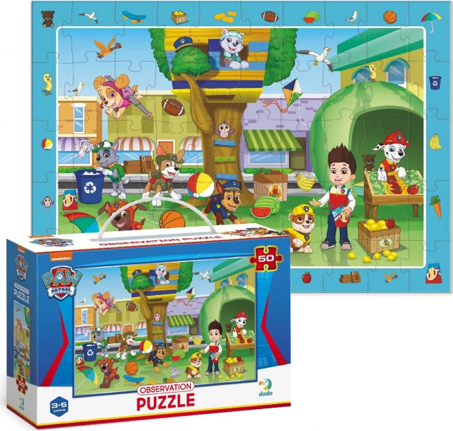 DODO Suchspiel-Puzzle PAW Patrol 50 Teile