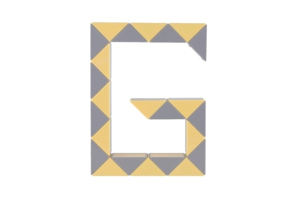 Magischer Schlangenpuzzle