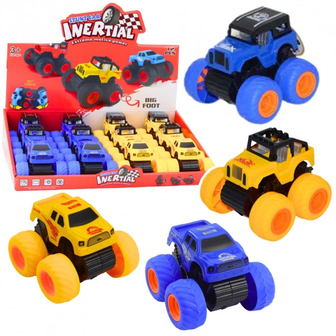 Geländewagen für Kinder mit Rückfahrantrieb