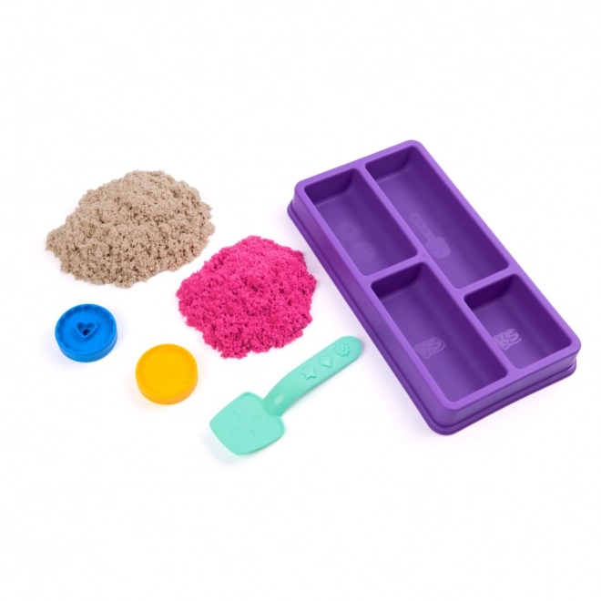 Kinetischer Sand zum Herstellen von Keksen