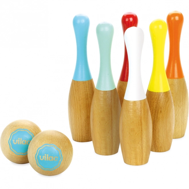 Vilac Holz Kegel-Set