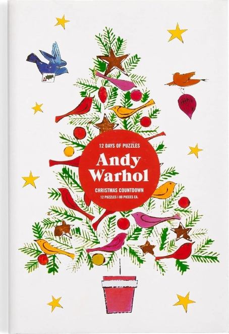 Andy Warhol Weihnachtskalender Puzzle Set