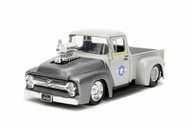 Street Fighter 1956 Ford Pickup Modellauto