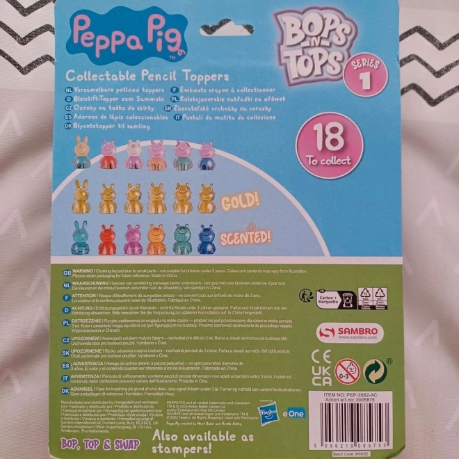 Peppa Pig Bleistift Figuren Set