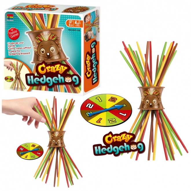 Geschicklichkeitsspiel Verrückter Igel
