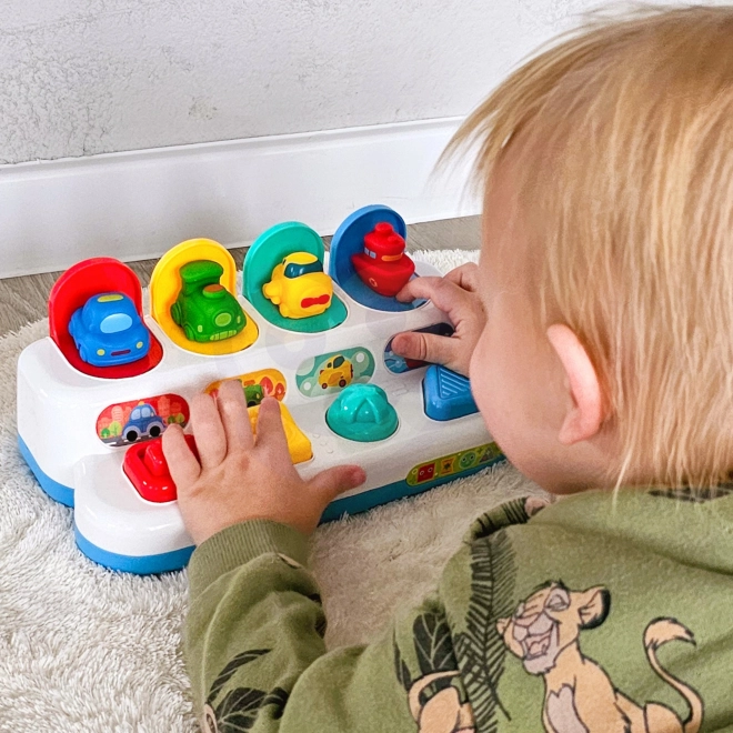 Woopie interaktive Überraschungsfahrzeuge für Kleinkinder