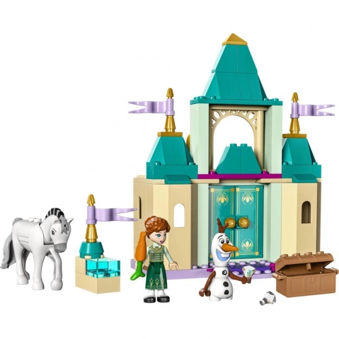 LEGO Disney Frozen Schloss Spaß mit Anna und Olaf