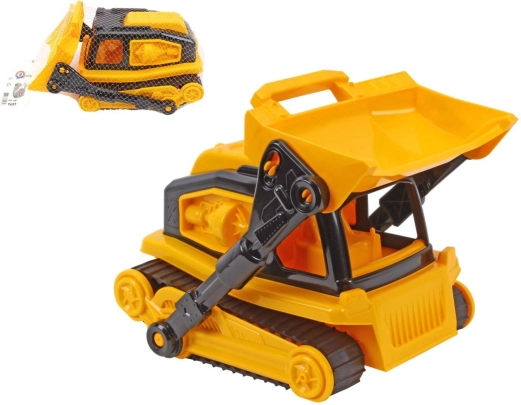 Kunststoff-Ketten-Bulldozer 30 cm mit Freilauf im Netz
