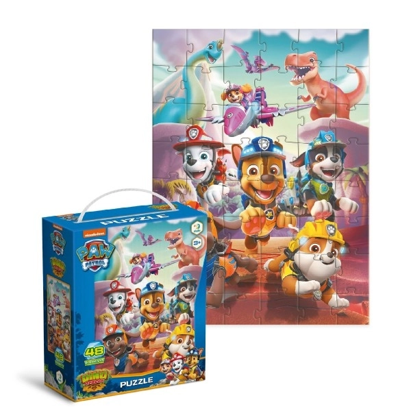 DODO Puzzle PAW Patrol: Rettung der Dinosaurier 48 Teile