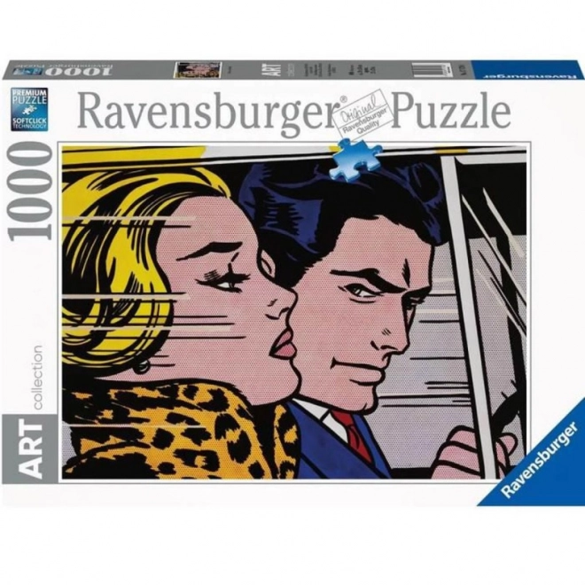 Puzzle 1000 Teile Roy Lichtenstein