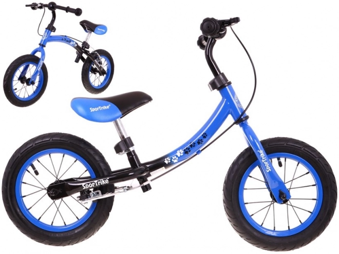 Laufrad SporTrike Boomerang Blau