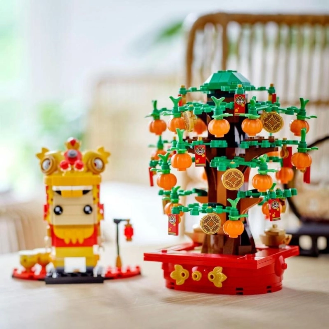 Lego Symbolischer Baum der Fülle