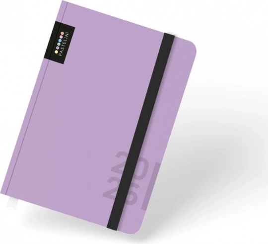 W6henkalender A6 2026 PASTELINI lila