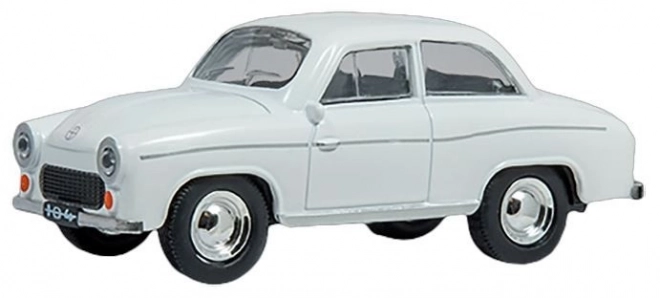 Kultauto Syrena 104 Weiß